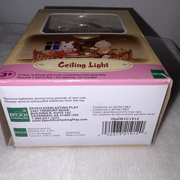 Sylvanian Families KA-524 Furniture Glowing room light EPOCH Calico Critters NEW - Picture 7 of 8